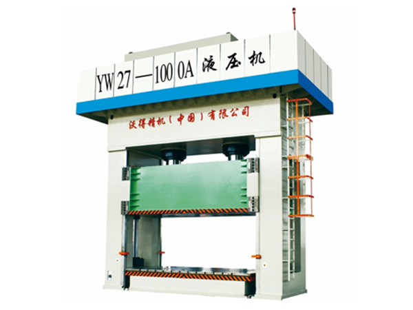 YW27單動薄板拉伸液壓機(jī)